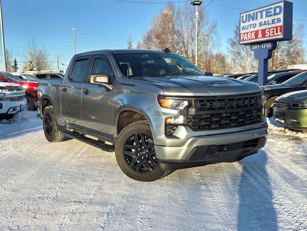 2024 Chevrolet Silverado 1500 Custom Crew Cab 4WD