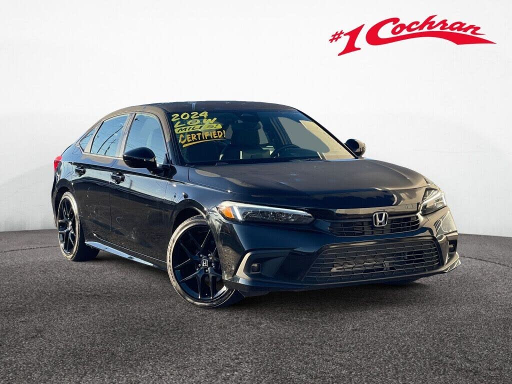 2024 Honda Civic Sport FWD