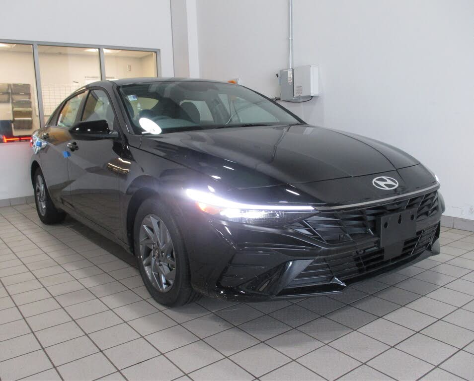 2024 Hyundai Elantra Hybrid Blue FWD