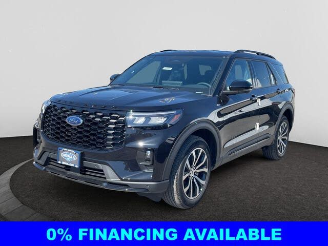 2025 Ford Explorer ST-Line AWD