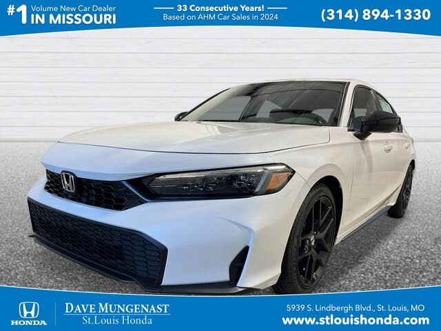 2025 Honda Civic Hatchback Sport FWD