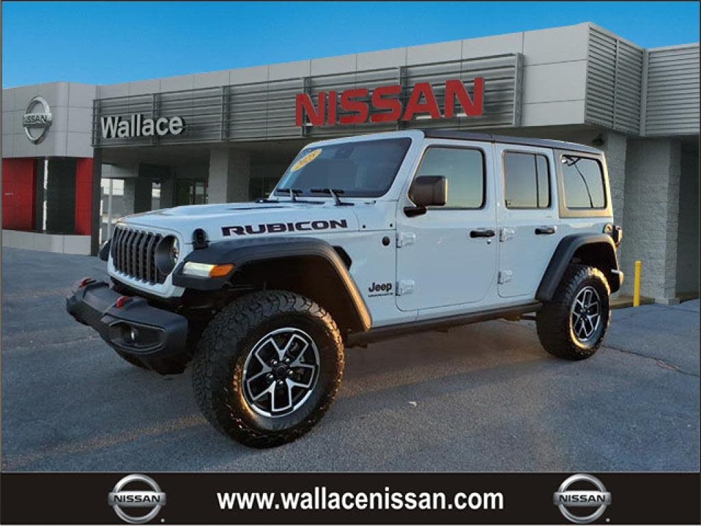 2025 Jeep Wrangler Rubicon 4-Door 4WD