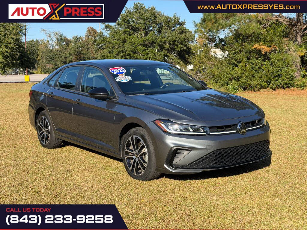 2025 Volkswagen Jetta Sport FWD