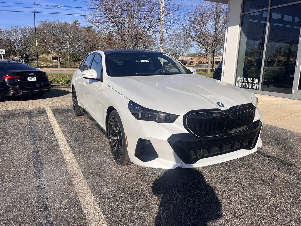 2026 BMW 5 Series 550e xDrive