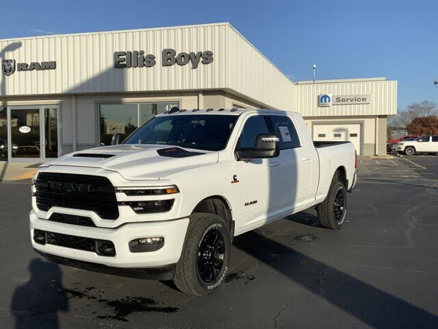 2026 RAM 2500 Laramie Mega Cab 4WD