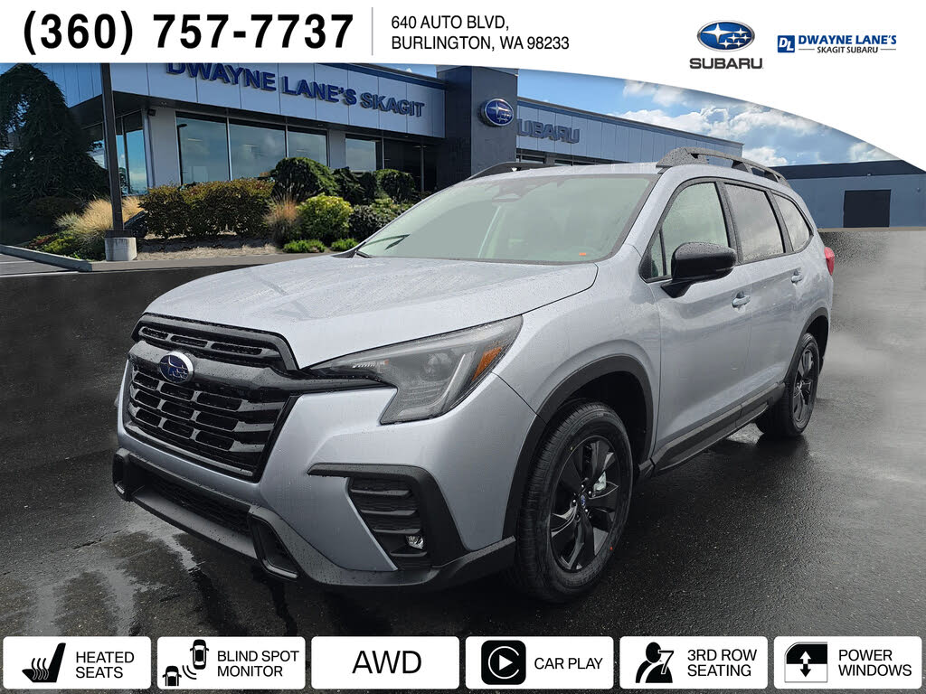 2026 Subaru Ascent Premium 7-Passenger AWD