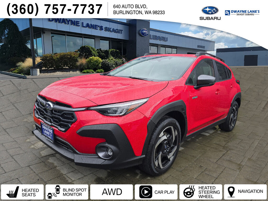 2026 Subaru Crosstrek Hybrid Limited AWD