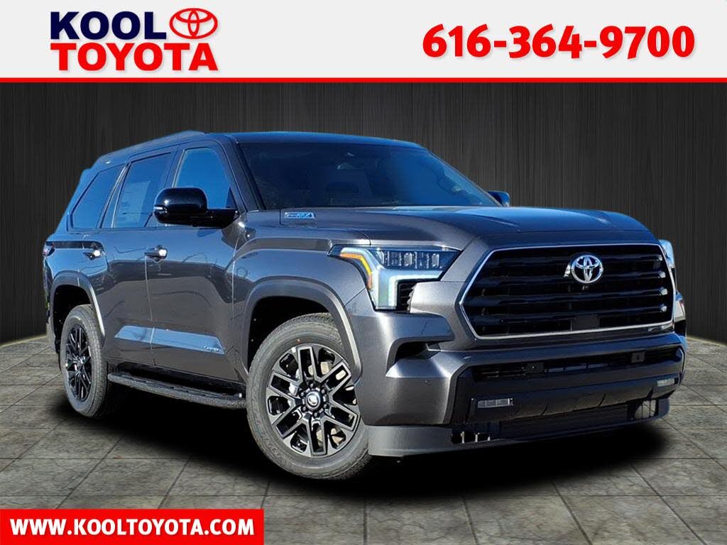 2026 Toyota Sequoia Limited 4WD