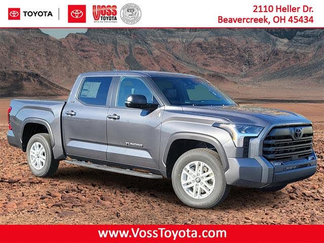 2026 Toyota Tundra SR5 CrewMax Cab 4WD