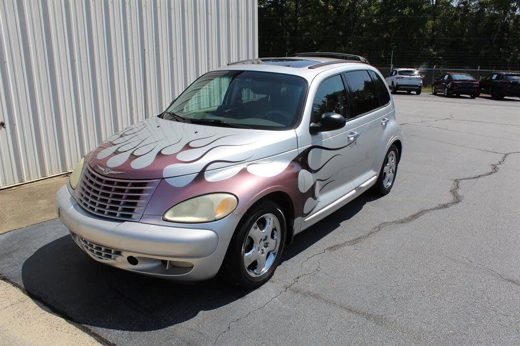 2001 Chrysler PT Cruiser Limited Wagon FWD