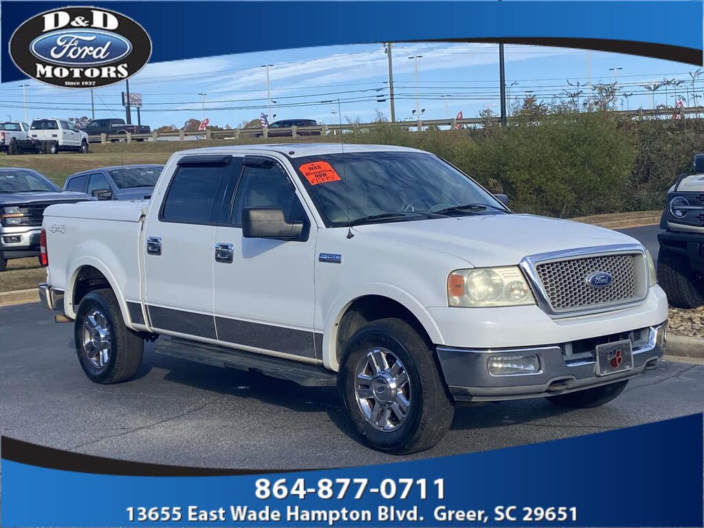 2004 Ford F-150 Lariat SuperCrew 4WD