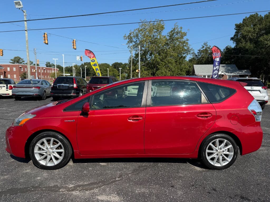 2012 Toyota Prius v