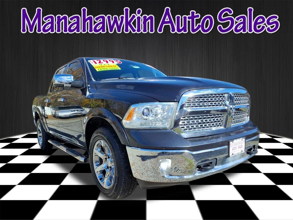 2013 RAM 1500 Laramie Crew Cab 4WD