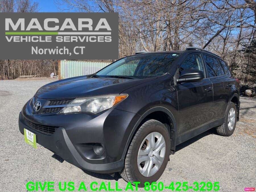 2013 Toyota RAV4 LE AWD