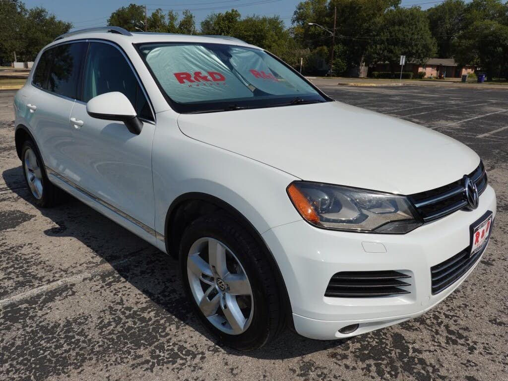 2013 Volkswagen Touareg VR6 Lux