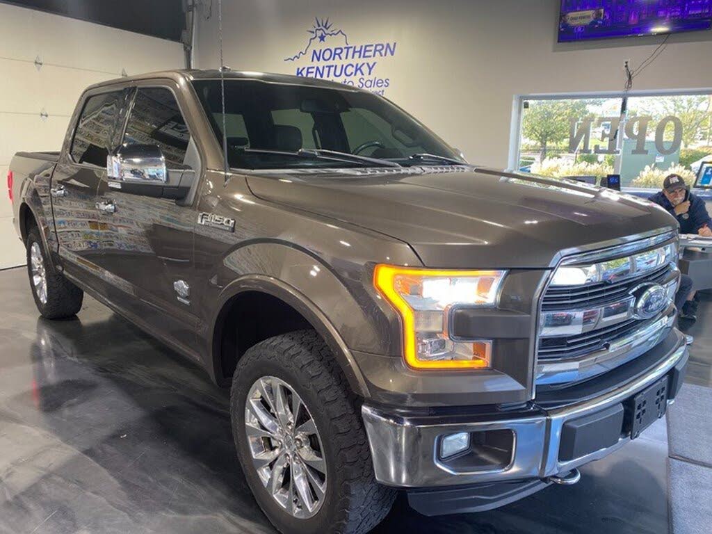2015 Ford F-150 King Ranch SuperCrew 4WD
