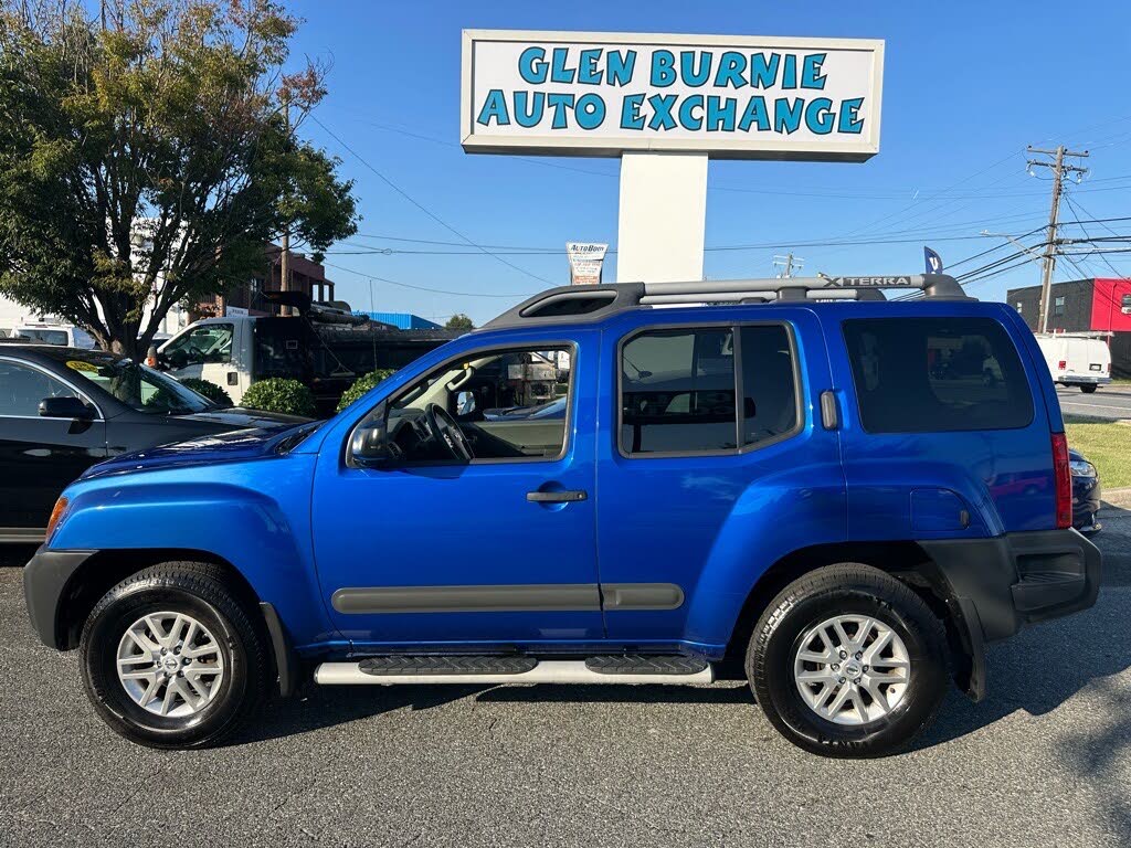 2015 Nissan Xterra