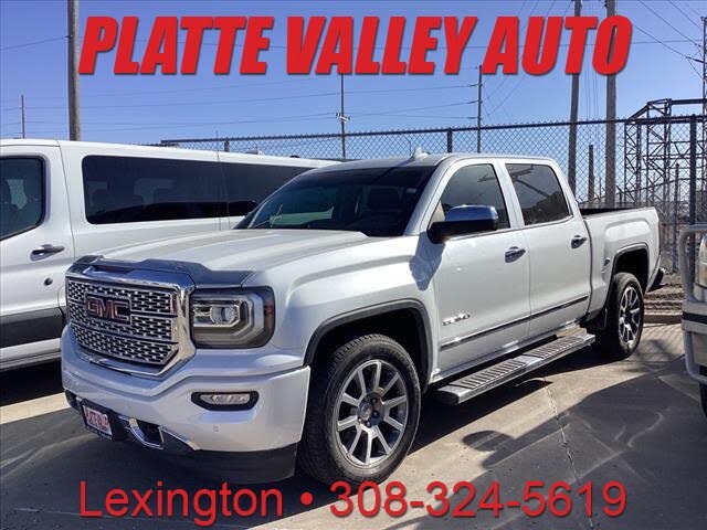 2017 GMC Sierra 1500 Denali Crew Cab 4WD
