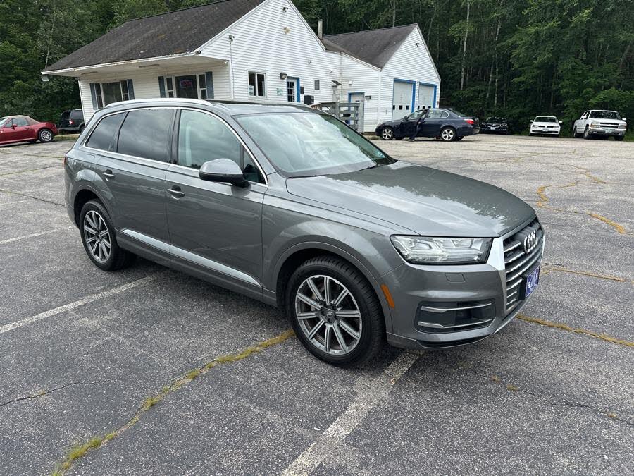 2018 Audi Q7 3.0 TFSI quattro Prestige