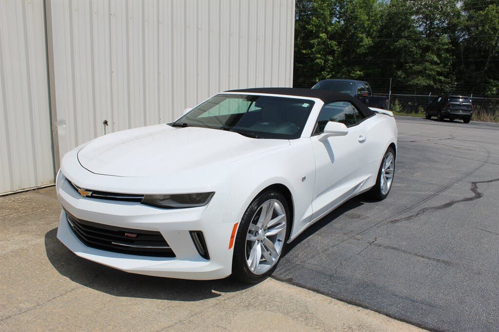 2018 Chevrolet Camaro 1LT Convertible RWD