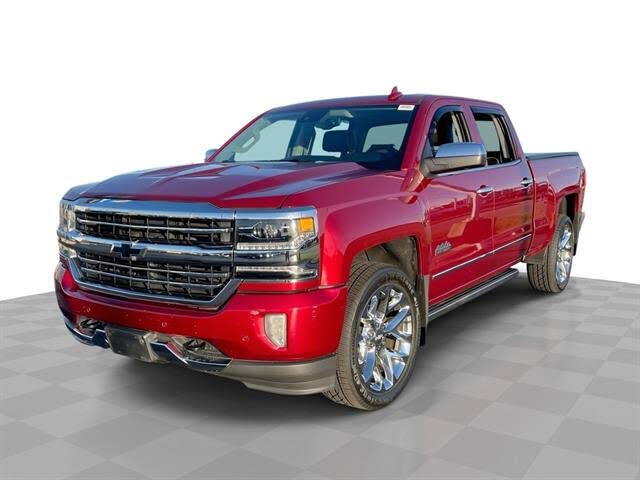 2018 Chevrolet Silverado 1500 High Country Crew Cab 4WD