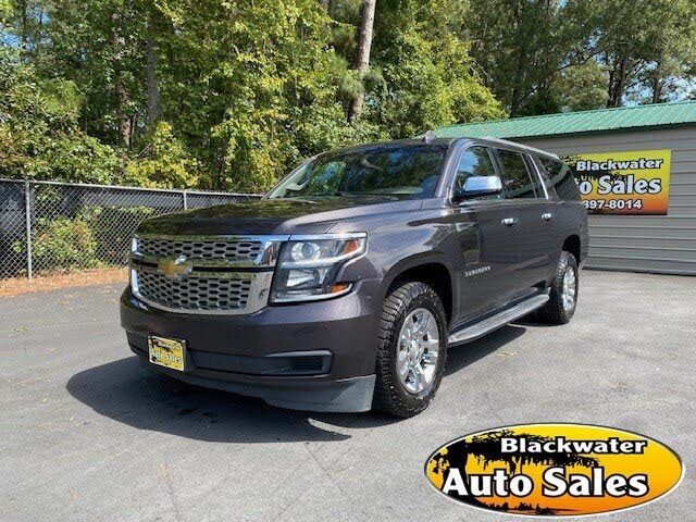 2018 Chevrolet Suburban 1500 LT 4WD