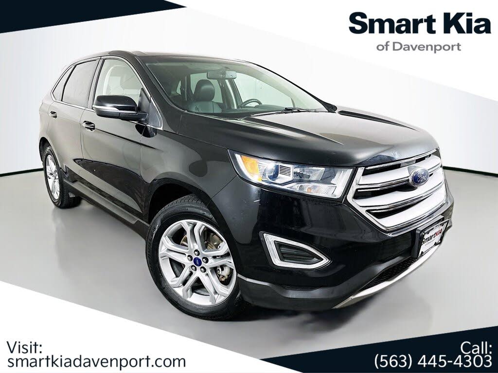 2018 Ford Edge Titanium AWD