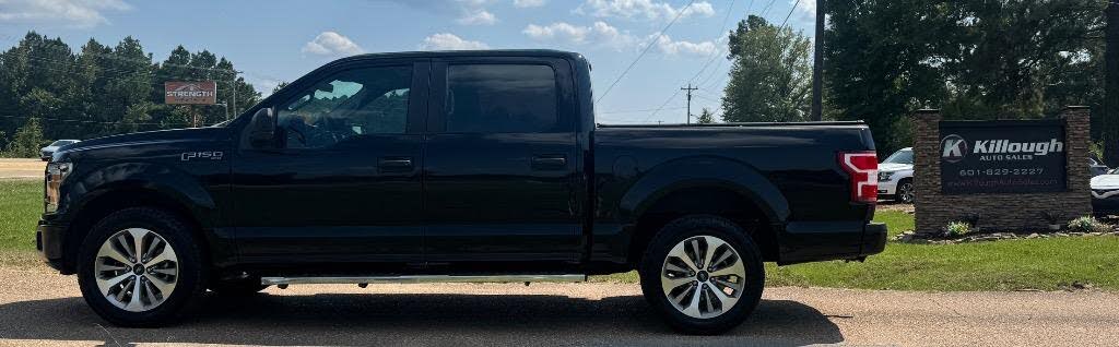 2018 Ford F-150 XL SuperCrew RWD