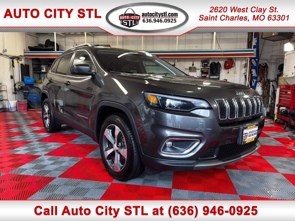 2019 Jeep Cherokee Limited 4WD