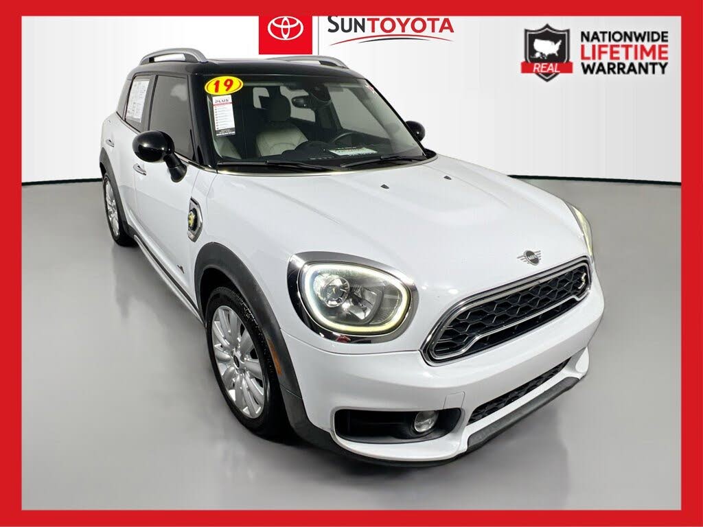 2019 MINI Countryman Hybrid Plug-in Cooper SE ALL4 AWD
