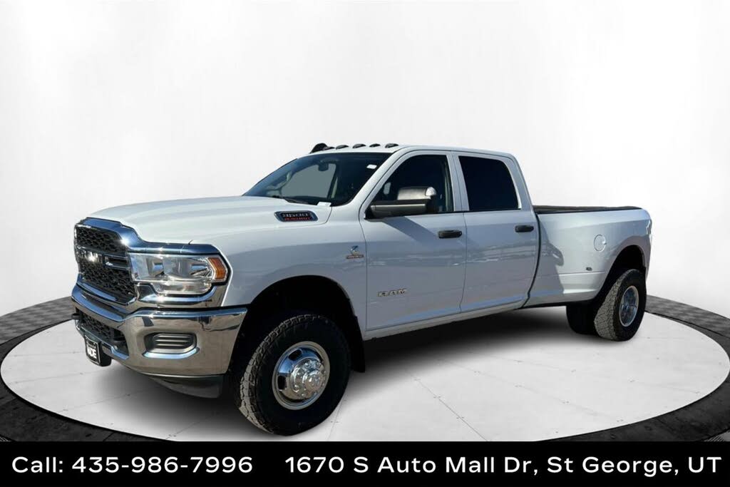 2020 RAM 3500 Tradesman Crew Cab LB DRW 4WD