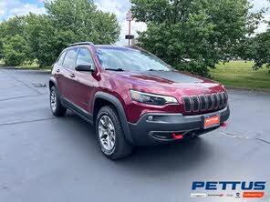 Jeep Cherokee Trailhawk 4WD