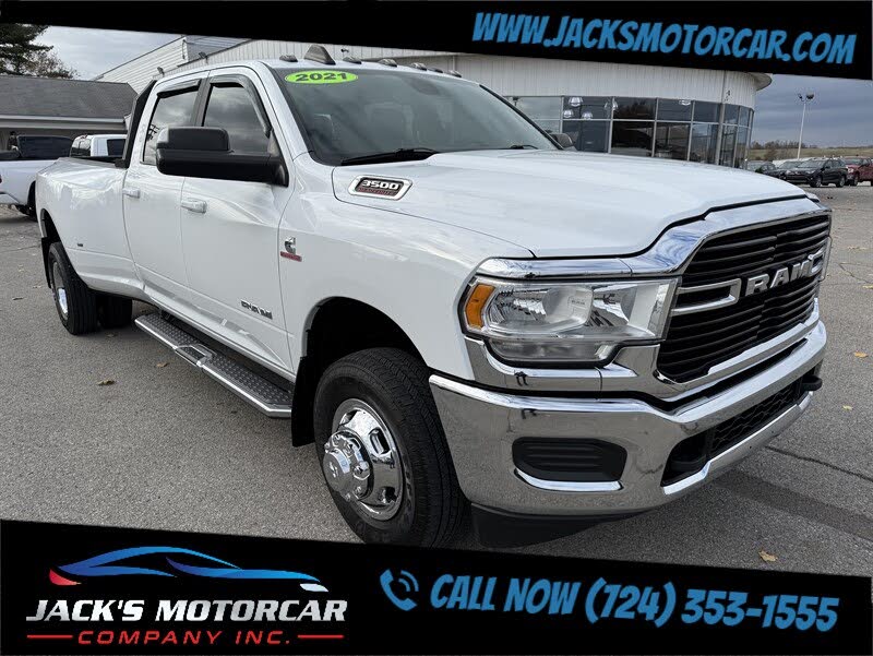 2021 RAM 3500 Big Horn Crew Cab LB DRW 4WD