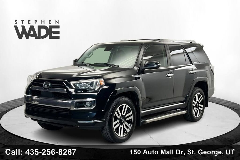 2021 Toyota 4Runner Limited 4WD