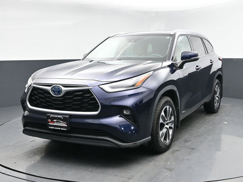 2021 Toyota Highlander Hybrid XLE AWD
