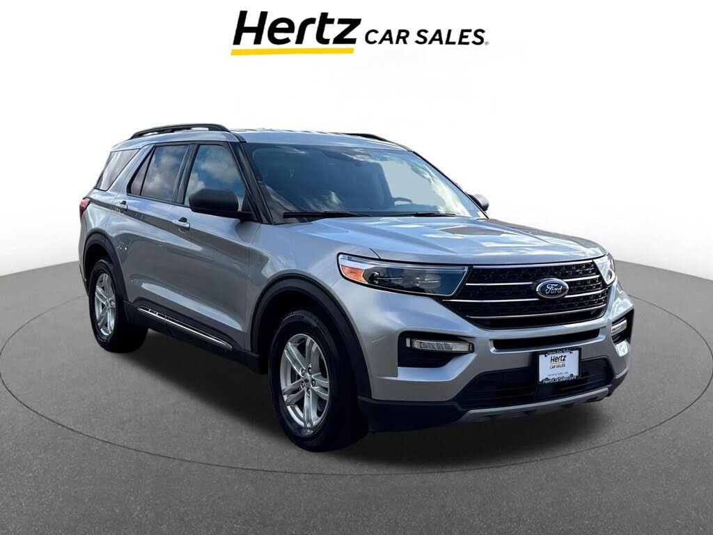 2023 Ford Explorer XLT RWD