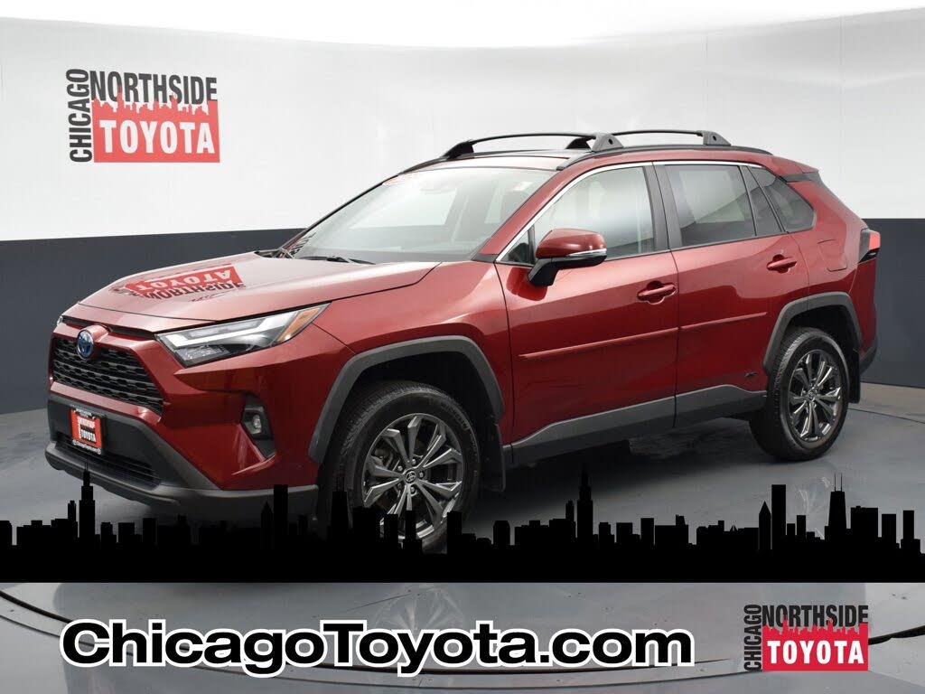 2023 Toyota RAV4 Hybrid XLE Premium AWD