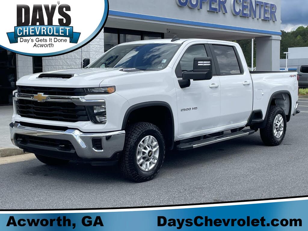 2024 Chevrolet Silverado 2500HD LT Crew Cab 4WD
