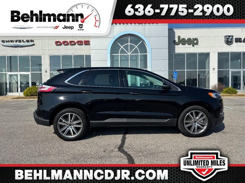 2024 Ford Edge Titanium AWD