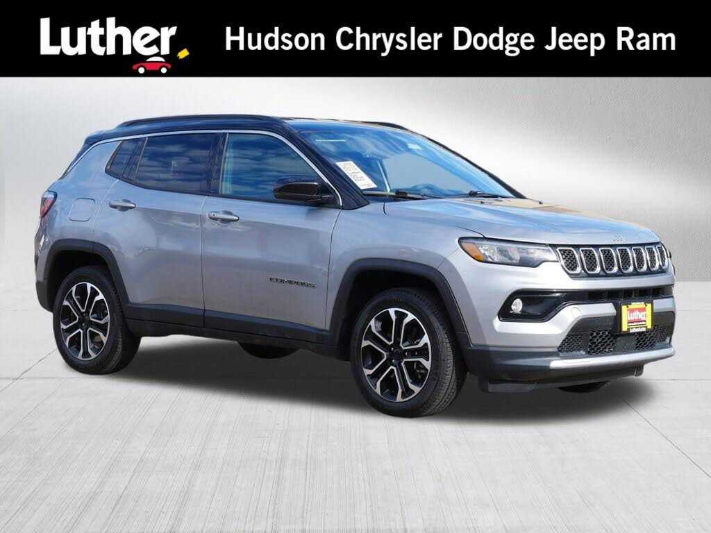 2024 Jeep Compass Limited 4WD