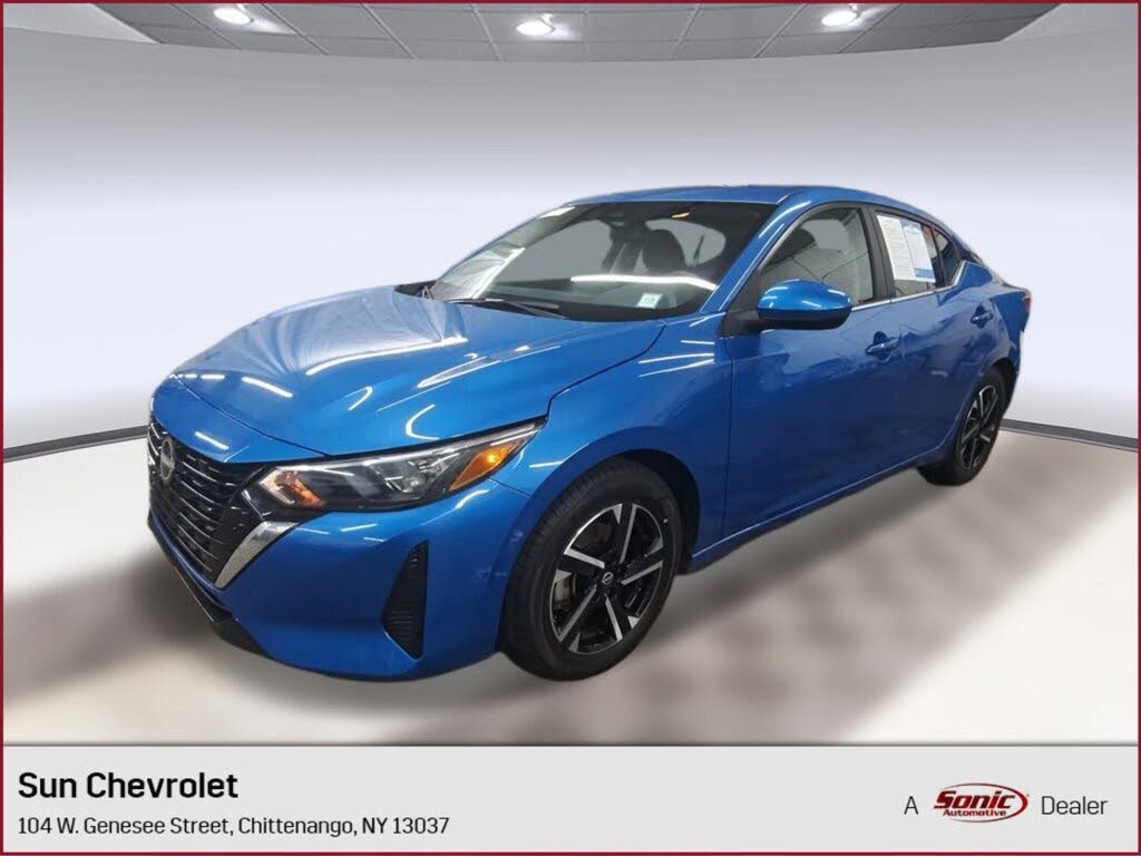 2024 Nissan Sentra SV FWD