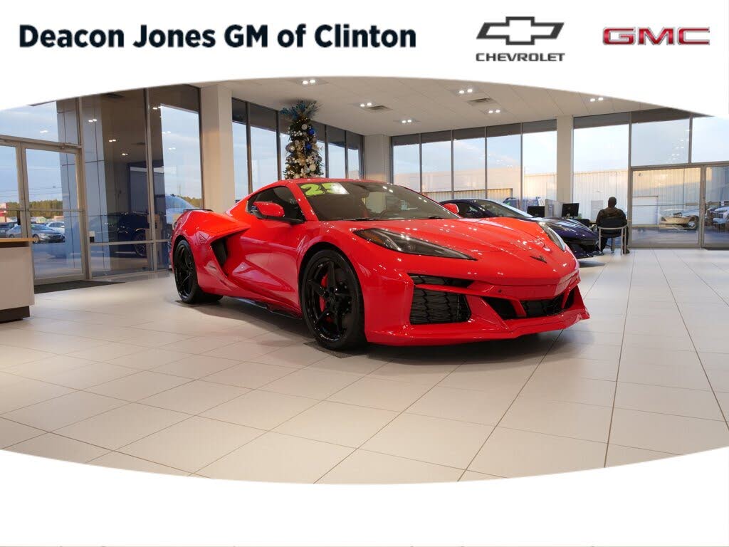 2025 Chevrolet Corvette E-Ray Coupe AWD with 2LZ