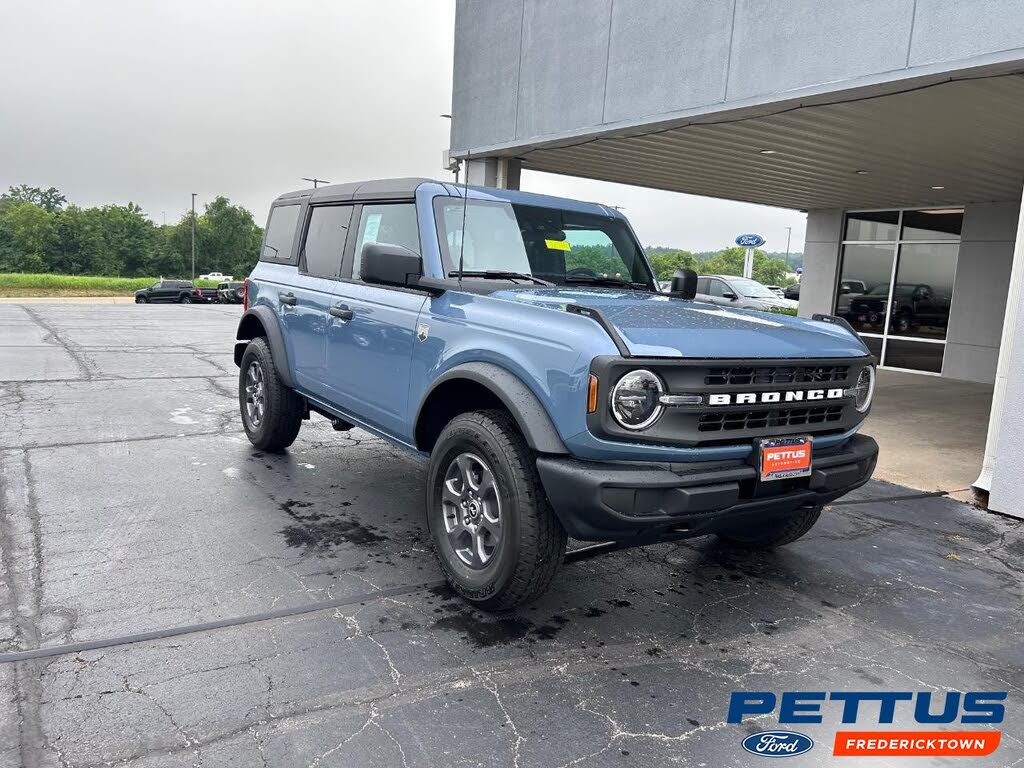 2025 Ford Bronco Big Bend 4-Door 4WD