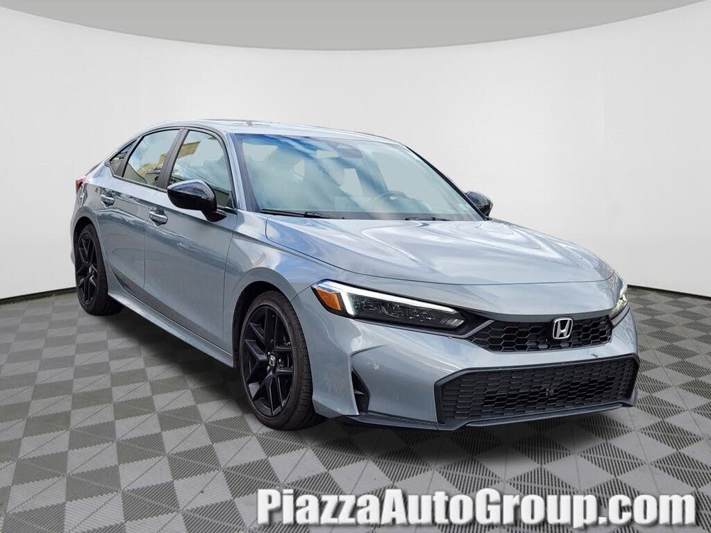 2025 Honda Civic Sport FWD