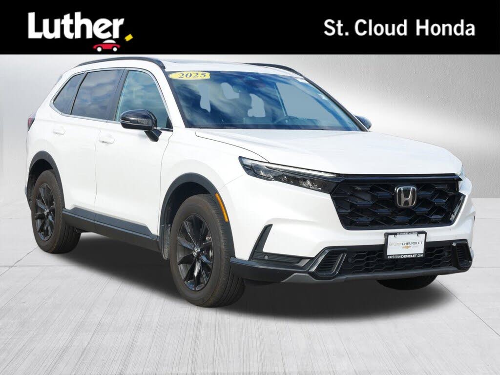 2025 Honda CR-V Hybrid Sport-L AWD
