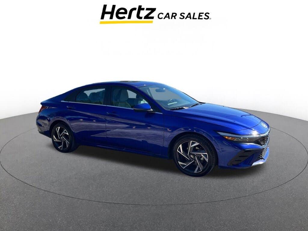 2025 Hyundai Elantra Hybrid Limited FWD