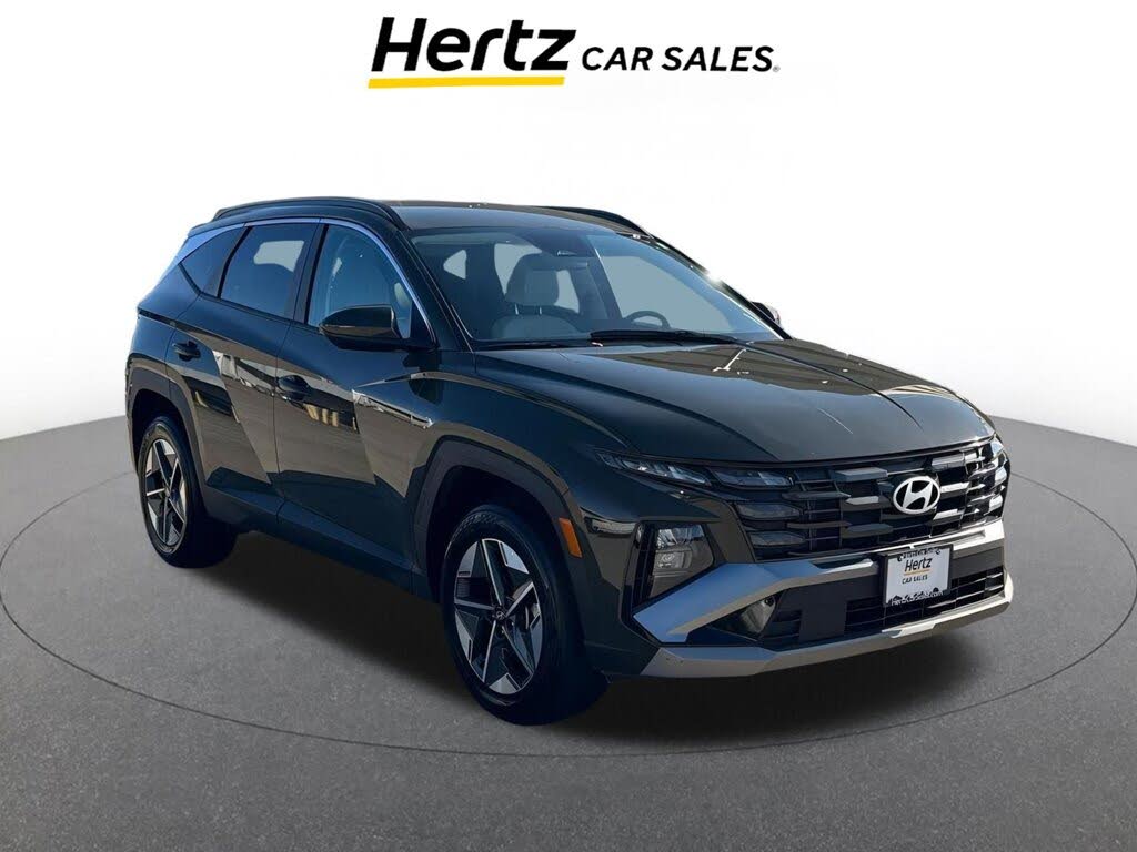 2025 Hyundai Tucson SEL AWD