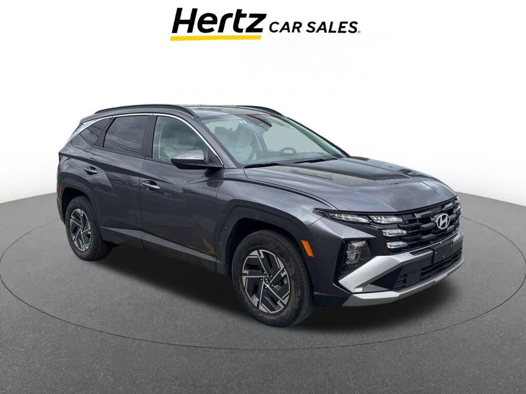 2025 Hyundai Tucson Hybrid Blue AWD