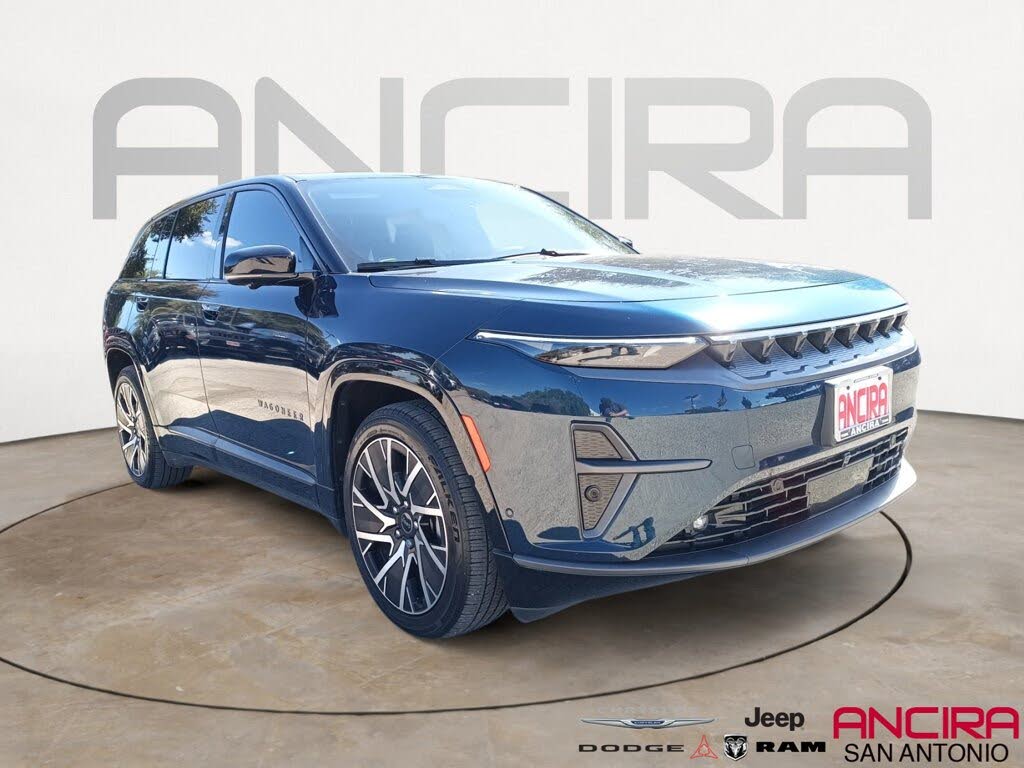 2025 Jeep Wagoneer S Limited 4WD