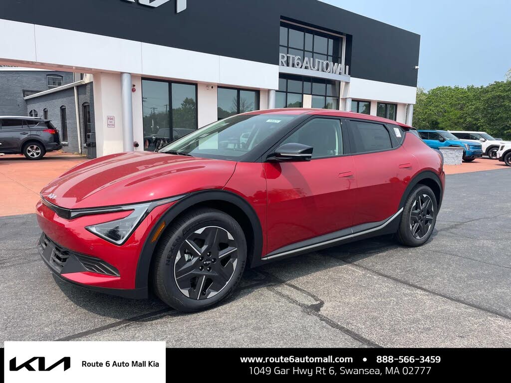 2025 Kia EV6 Light Long Range AWD